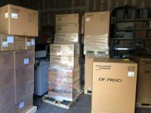 On location at World Trade Office Solutions, a Office Supplies & Equipment in Oakland Park, FL